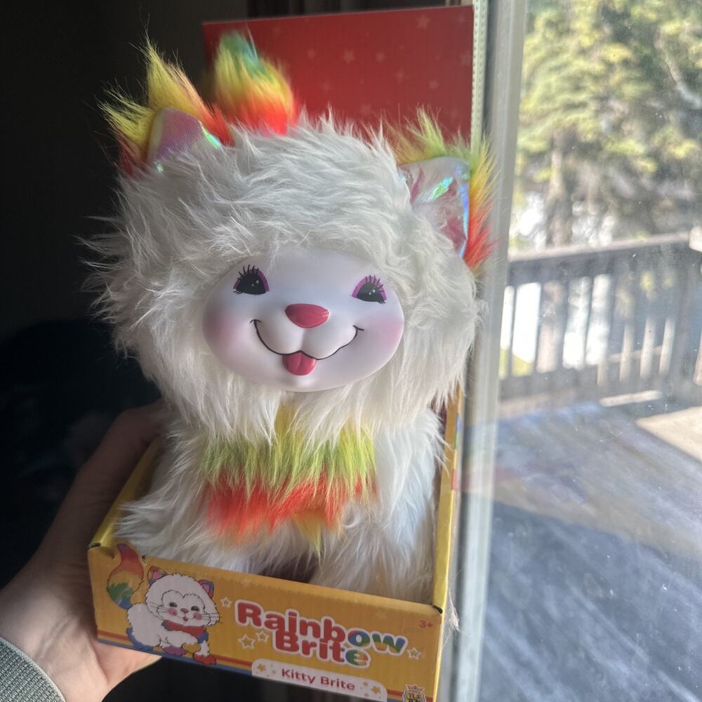 Rainbow Brite Kitty Brite 10" Plush Loyal Subjects 2026 New with box 80s cartoon